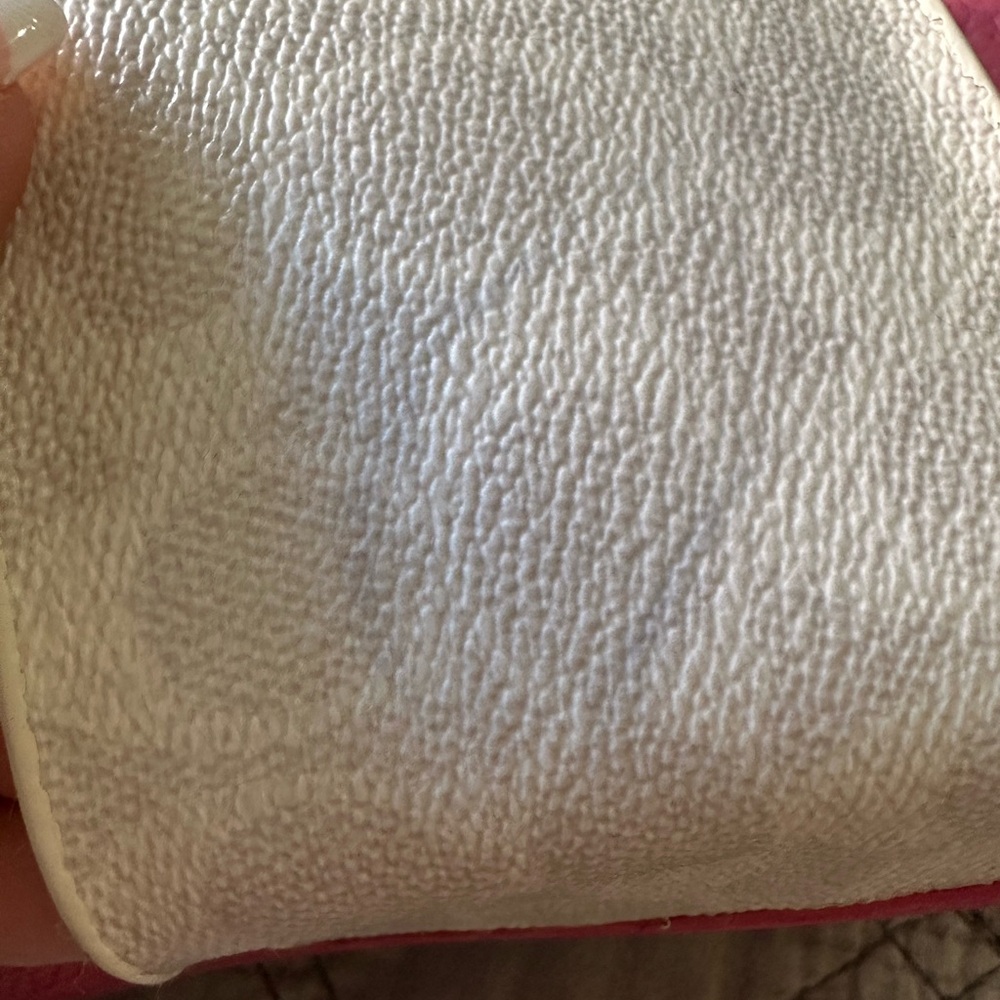 Coach Women's Pink and Cream Sandals - Picture 5 of 5